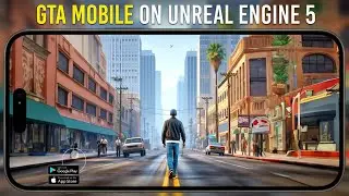 *NEW* GTA MOBILE LIKE OPEN WORLD | UNREAL ENGINE 5