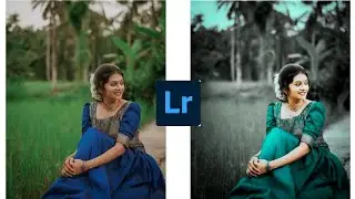 Photo editing in Adobe Lightroom in telugu||Dark tone editing in Adobe Lightroom