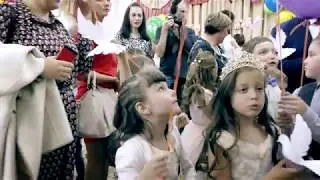 23 05 17 Видеосъемка детского выпускного. Клип детского садика Алые Паруса