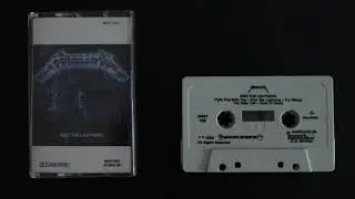 Metallica - Ride the Lighting (Cassette Rip)