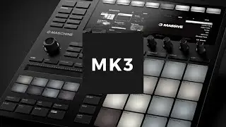 Native Instruments Maschine MK3 — First Look