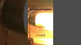 Old Spacex engines Vs New spaceX engines 🔥🚀 