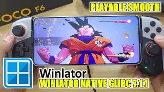 DRAGON BALL Z KAKAROT WINLATOR GLIBC 7.1.3 POCO F6
