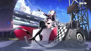 Azur Lane: KMS Prinz Eugen OATH [Final Lap] L2D Skin