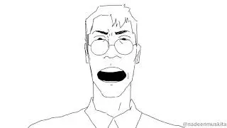 lip sync test (tf2 animation)