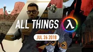 Spyro Meets Half-Life, Gordon Freeman Collectable News and More - All Things Lambda (Jul 26 2018)