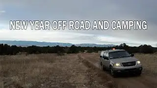 2024 NEW YEAR SUV CAMPING