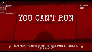 Sonic.Exe: The Disaster Gameplay