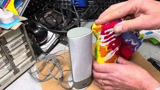 Tie Dye Speaker Grill Upgrade - Upscale Your Drab HP Desktop Speakers