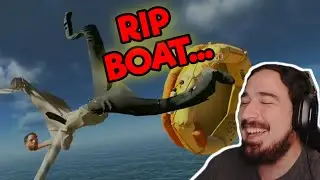 So we BROKE Stranded Deep...