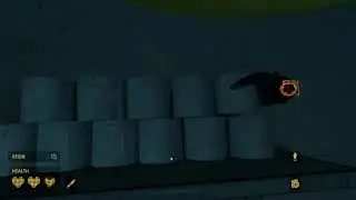 Half Life Alyx  : Off story silly time