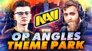 Testing OP Angles on Theme Park (NAVI Rainbow Six Siege Guide)