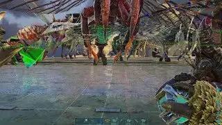 ARK: Survival Evolved Bugs live, official ps5 pve