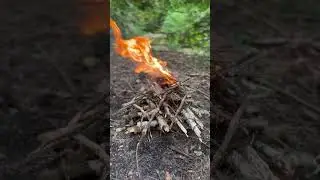 Make a fire #shorts