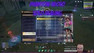 Reclaiming Rank 1 Merfolk King Epic Challenge 1m59s - Phantom Necro Heal - Tarisland