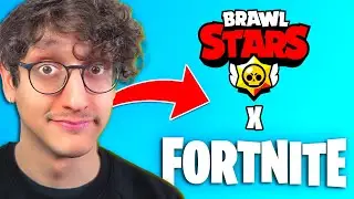 BRAWL STARS στο FORTNITE!!!| OA