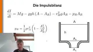 Hydraulik 8: Ausfluss durch gerundete Öffnungen