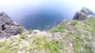 Клифф-дайвинг l Мыс Тобизина l Владивосток