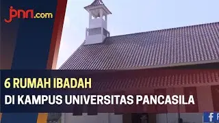 Resmikan 6 Tempat Ibadah di Universitas Pancasila, Wapres: Jangan Hanya Simbol