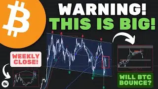 Bitcoin (BTC): BRACE Yourself!! Will Bitcoin Bounce Or Crash Lower!? (WATCH ASAP)