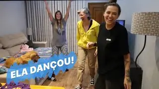 MINHA MÃE PAGOU O DESAFIO!