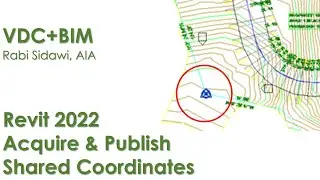 Revit 2022 Acquire & Publish Shared Coordinates 4K