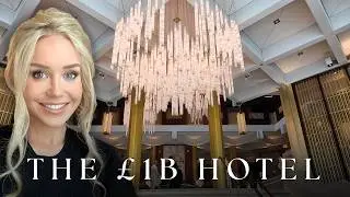 NEW CHANCERY ROSEWOOD London FULL HOTEL & SPA TOUR