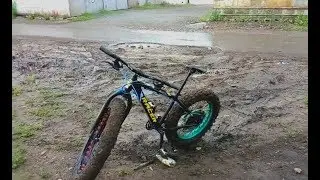 Фэтбайк Агрессор!! "Лошадка" стала Мустангом!!! Тех. часть.