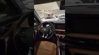 Changan CS95 new interior