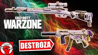 MEJOR COMBO WARZONE | MEJOR CLASE SWISS K31 +  MEJOR CLASE MP5 COLD WAR