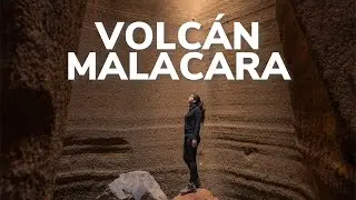 ¿Cómo es caminar dentro de un volcán inactivo en Argentina? | VOLCÁN MALACARA 🌋