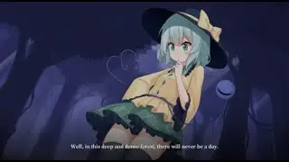Halluci-Sabbat of Koishi Part 1 - Entering in Magic Forest!
