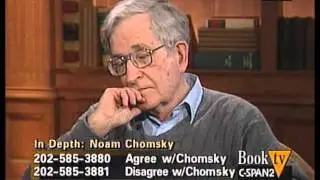 In depth with Noam Chomsky (3 hours) 7/12