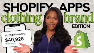BEST Shopify Apps to Increase Sales ($40K from ONE APP)