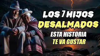 Los  7  hijos DESALMADOS  y sus Padres __ Escucha esta historia !Te va gustar¡
