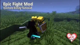 Minecraft - Epic Fight Mod's Custom Entity Tutorial +MC Resource Pack Tutorial