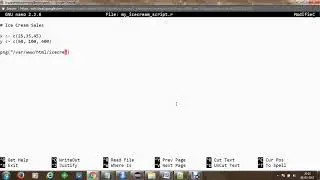 Linux R Programming: Create and Execute Rscript
