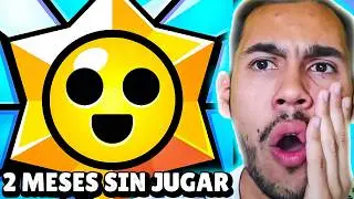 DEJE BRAWL STARS por DOS MESES y al VOLVER me REGALA ESTO!