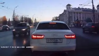 ДТП - не удачный маневр...
