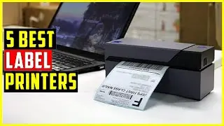 ✅Top 5 Best Label Printers in 2024 | Best Label Printers Review