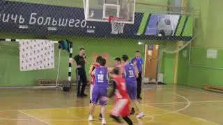 БСКА -  БК Легион 2ая игра
