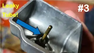 Unexpected overflow tube leak on the Honda CB750 K6!