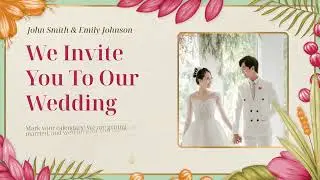 Wedding Invitation Intro  - After Effects Project Free Download with Tutorials #weddingprojects