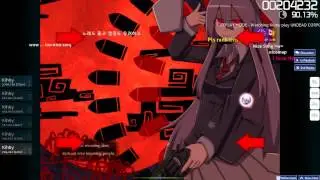 Kolbi playing osu