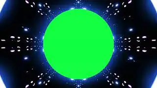 GREENSCREEN | NEON LIGHTING FRAME