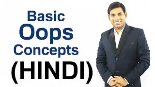 Basic Concepts of Object Oriented Programming (HINDI)