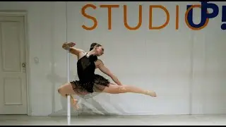 Julie Pinard – Studio UP! “Kings and Queens” Showcase 2024 – Pole Dance