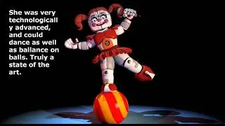 Circus Baby's pizza world explained