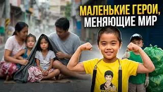 На Филиппинах случайный прохожий снял  видео, от которого  мурашки по телу...