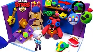 Tried to make Brawler Colette Miniature Room  - Brawl Stars 